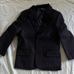 Classic Black Kids Blazer